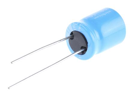 UBT1H101MPD8 Nichicon 100μF Aluminium Electrolytic Capacitor 50V dc, Radial, Through Hole -
