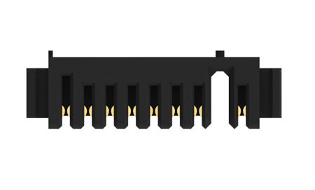 1747786-1 TE Connectivity, 1747786, 8 Way, 1 Row Housing Receptacle