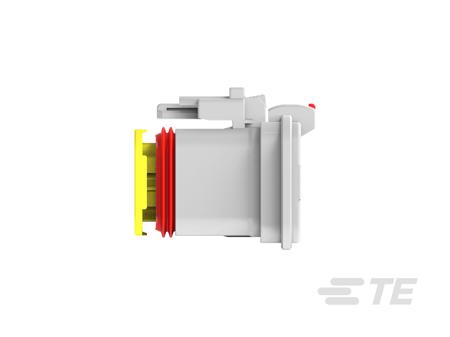 2350890-2 TE Connectivity, NTSEAL Automotive Connector Socket 20 Way, Solder Termination