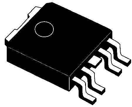 VN751PT STMicroelectronics MOSFET Gate Driver 1, 2.5 A 5-Pin 36 V, P2PAK