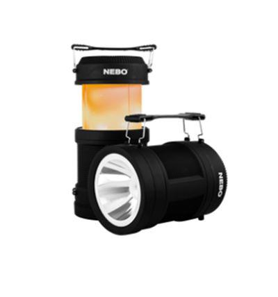 NE6908 Nebo LED Hand Lamp Black - Rechargeable 500 lumens, 196 mm