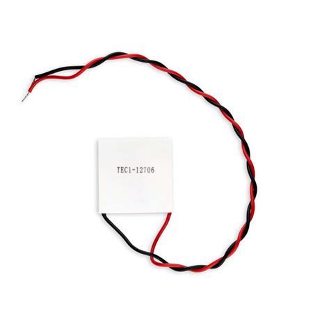 MIKROE-3828 MikroElektronika Peltier Module, 57W, 6.4A, 14.4V