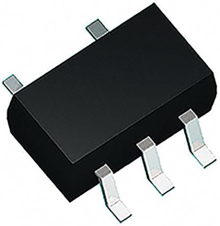 USBDF01W5 STMicroelectronics, USBDF, EMI Filter, SOT-323, Surface, Gull Wing 1 mm 1.4 mm, 2.2 mm