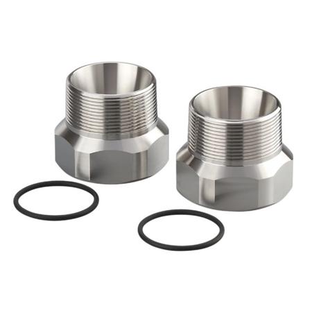 E40433 ifm electronic, E404 Series Adapter for Use with Flow Sensors