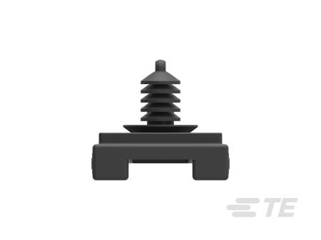 1924487-3 TE Connectivity, 1924487, AMPSEAL 16 Male Mounting Clip for use with AMPSEAL Automotive Connectors