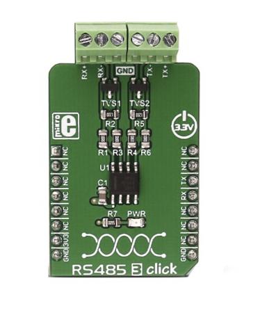MIKROE-2821 MikroElektronika RS485 3 Click Development Kit