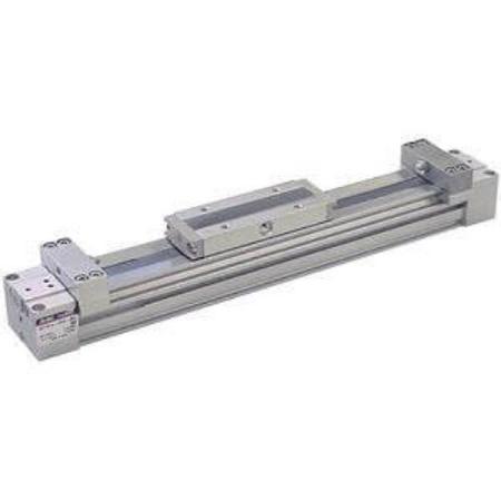 MY1B16G-600 SMC Double Acting Rodless Pneumatic Cylinder 600mm Stroke, 16mm Bore