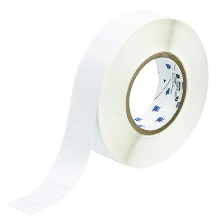 THT-43-423-10 Brady B-423 Polyester White Label Roll, 31.75mm Width, 6.35mm Height, 10000 Qty