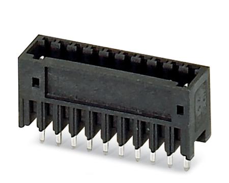 1963560 Phoenix Contact, 2.5mm Pitch, MCV 0.5/ 5-G-2.5 THT, 5 Way, Pluggable Terminal Block, Header, Solder Termination,