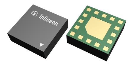 BGSX33M5U16E6327XTSA1  Infineon, RF Amplifier, 17-Pin PG-ULGA-16-5