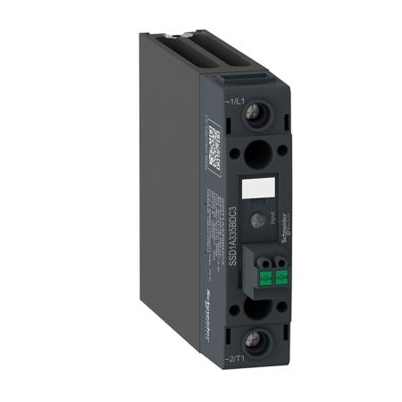 SSD1A335BDC3 Schneider Electric Harmony Relay Series Solid State Relay, 35 A Load, DIN Rail Mount