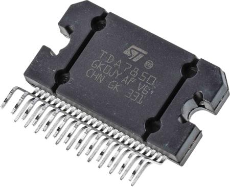 TDA7850 STMicroelectronics,30W, 25-Pin FLEXIWATT
