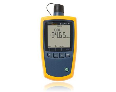 FTK1000 Fluke Networks FiberMaster Fibre Optic Kit 0.01 dB, -52 → +10 dBm, -60 → +10 dBm