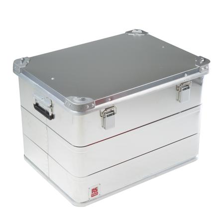 914-4102 RS Pro Metal Aluminium Case, 440 x 630 x 465mm