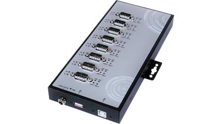 EX-1348HMV Exsys USB 2.0 USB B Female to D-sub, 9 Pin Male Interface Converter
