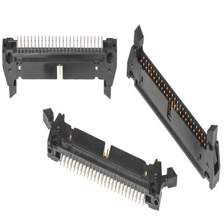 N3764-6302RB 3M 3000 Series Straight Through Hole PCB Header, 64 Contact(s), 2.54 mm Pitch, 2 Row, Shrouded
