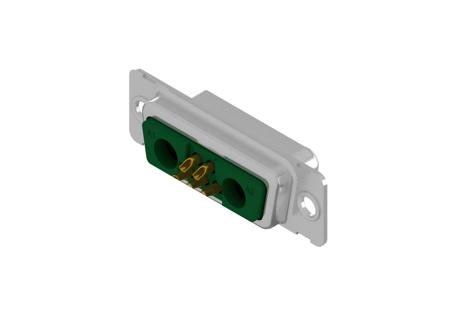 3007W2SCM99A10X CONEC 7 Way Through Hole D-sub Connector Socket, with Mounting Hole