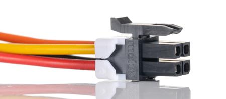45132-0403 Molex Micro-Fit 45132 Series Number Wire to Board Cable Assembly 2 Row, 4 Way 2 Row 4 Way, 300mm