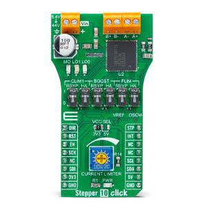MIKROE-4138 MikroElektronika Stepper 10 Click Stepper Motor for TB67S128FTG for TB67S128FTG