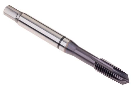 E334M6 Dormer Threading Tap HSS-E 1-Piece 1mm Pitch Metric Standard Machine Tap M6 Thread