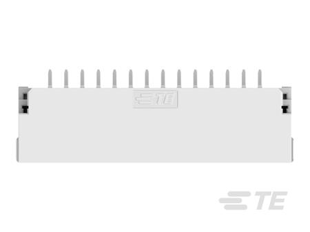 1-2360538-4 TE Connectivity GRACE INERTIA 1.25 Series Right Angle Surface Mount PCB Header, 14 Contact(s), 1.25mm Pitch, 1 Row(s),