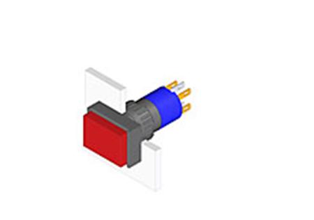 31-121.022 EAO Modular Switch Actuator for Use with Series 31 Switches
