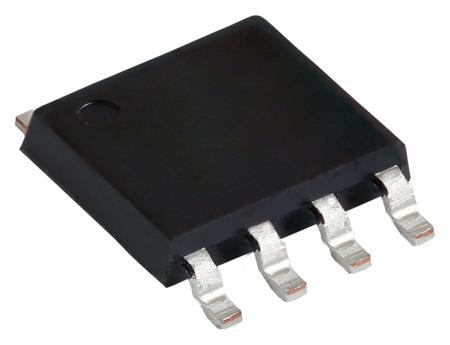 SiJA54ADP-T1-GE3 Dual Silicon N-Channel MOSFET, 126 A, 40 V, 4-Pin PowerPAK SO-8L Vishay