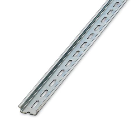1206418 Phoenix Contact Steel Perforated DIN Rail, 2000mm x 35mm x 2000mm