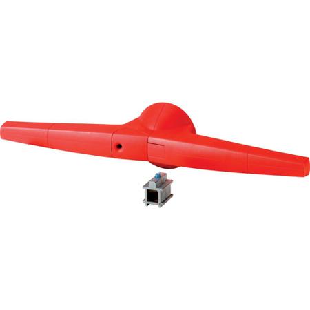 1818014-K6AR Eaton Red Rotary Handle