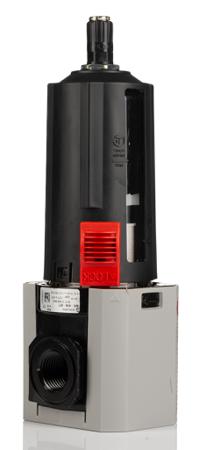 F84G-4GN-AP1 Norgren Excelon Plus series 5μm G 1/2 0.3bar to 10 bar Pneumatic Filter 4680L/min max with Automatic drain