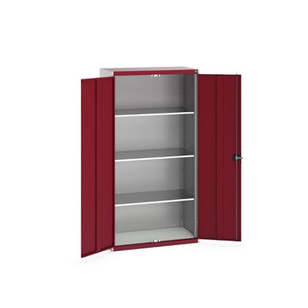 40031030-24V Bott 2 Door Sheet Steel Floor Standing Cupboard, 1050 X 525 X 2000mm