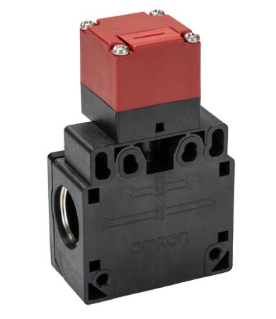 D4NS-5BF Omron D4NS Safety-Rated Interlock Switch, 2NC, Plastic
