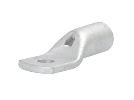 4-4 NEMIQ, KRT Uninsulated Ring Terminal, M4mm Stud Size, Grey