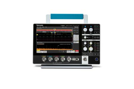 MSO24 2-BW-100 Tektronix MSO24 MSO2 Series, 100MHz Bench, Portable, Ultra Compact Oscilloscope, 4 Analogue Channels, 16 Digital
