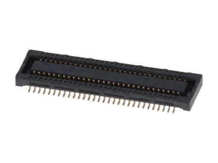 54722-0404 TE Connectivity 54722 Series Vertical Surface Mount PCB Socket, 40-Contact, 2-Row, 0.5mm Pitch