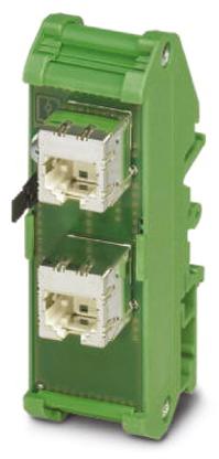 2901646 Phoenix Contact FL-PP-RJ45/RJ45 Series Patch Panel