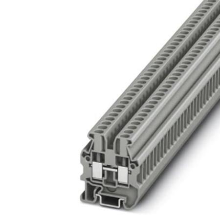 3248030 Phoenix Contact  MUT 2.5 Series Grey, 2.5mm², Single-Level, Screw Termination, ATEX, IECEx
