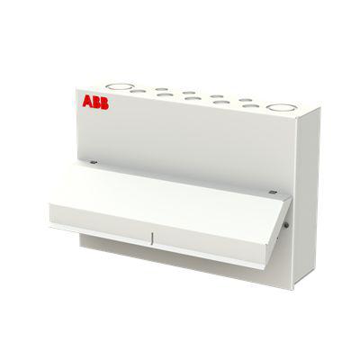 1SKB118142C6001 ABB 16 Way Steel Consumer Unit, 100A, IP30 Housemaster