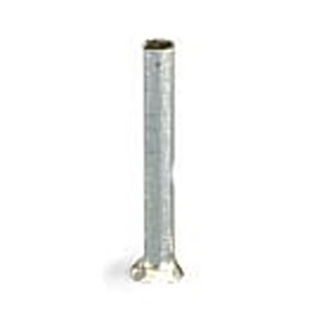 216-141 WAGO, 216 Ferrule, 10mm Pin Length, 2.1mm Pin Diameter, Metal