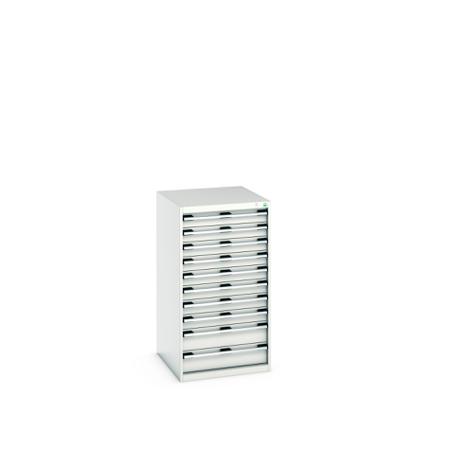 40027043-16V Bott 10 Cabinet, Steel, 1200mm x 750mm x 650mm, Light Grey