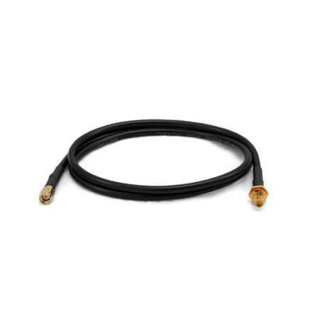 BWC-1MRSFRSB2 Banner BWC Series, 2 m, RG58 Coaxial, Terminated 50 Ω