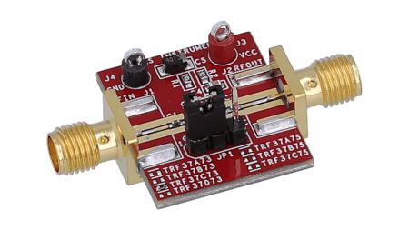 TRF37C73EVM Texas Instruments RF Development Kit TRF37C73 RF Amplifier Development Kit for TRF37C73 6GHz