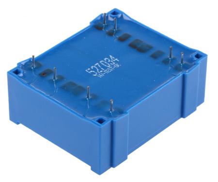 FL-4-18 18V ac 2 Output Through Hole PCB Transformer, 4VA
