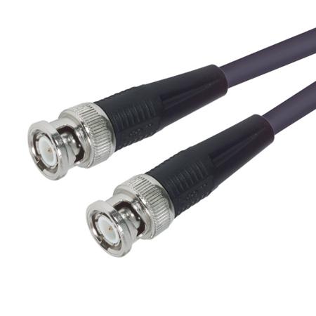 CC58C-5 L-Com CC58C Series Male BNC Male Connector to Male BNC, 5 ft 50 Ω