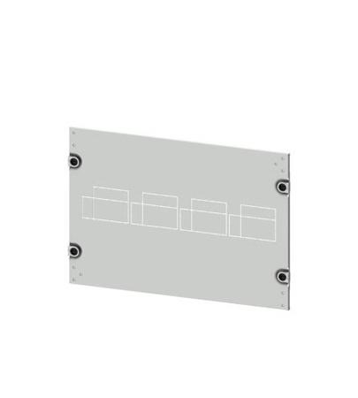 8PQ2035-6BA27 Siemens 8PQ2035 Series Sheet Steel Cover, 350mm H, 600mm W, 10mm L for Use with Cabinet