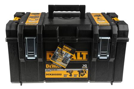 DCK2033X2-GB DeWALT , 18V Cordless Cordless Power Tool Kit, Type G - British 3-Pin