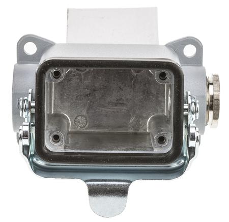 1-1102248-2 HE Series size 3 Surface Mount Base, 6 Way