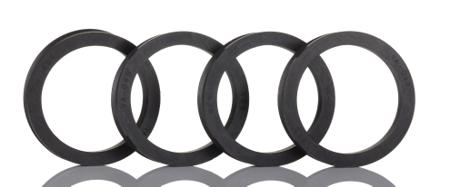 749-682 RS Pro Nitrile Rubber Seal, 40mm Bore , 53 → 58mm O.D , -40 → +100°C