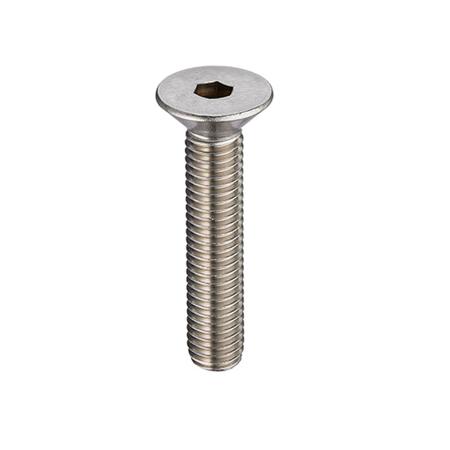 304-4794 RS PRO Stainless Steel Hex Socket Countersunk Screw, ISO 10642, M8 x 50mm