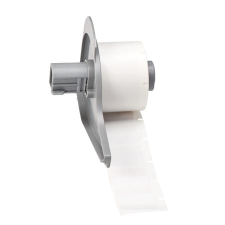 M7-96-417 Brady B-417 White, Transparent Label, 25.40mm Width, 9.53mm Height, 250 Qty